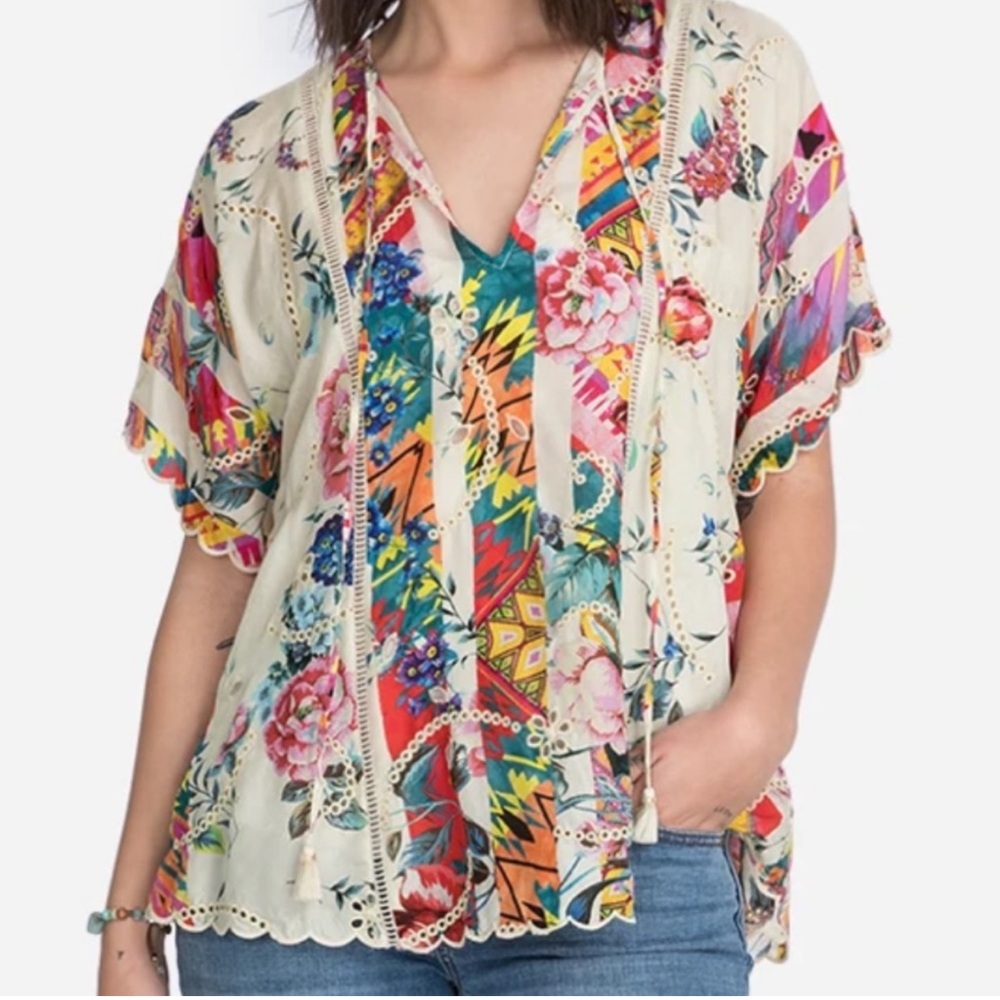 Johnny Was Virgil blouse